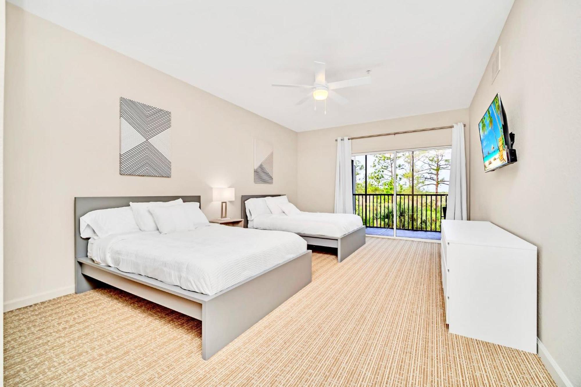 Stunning 2Br Condo With Hot Tub And Pool, Near Disney! ออร์ลันโด ภายนอก รูปภาพ