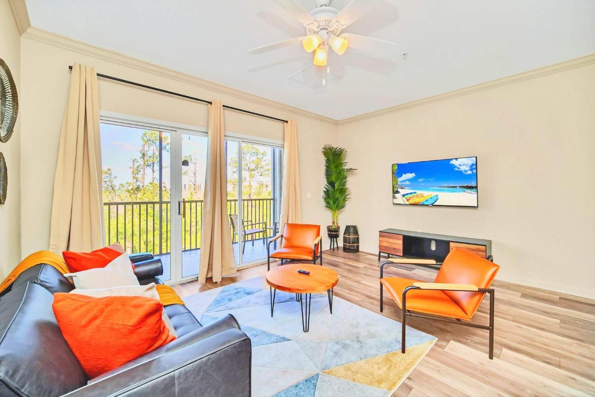 Stunning 2Br Condo With Hot Tub And Pool, Near Disney! ออร์ลันโด ภายนอก รูปภาพ